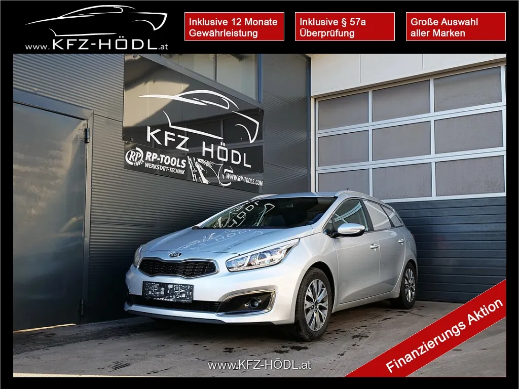 KIA ceed SW 1,6 CRDi SCR ISG Gold DCT Image 1