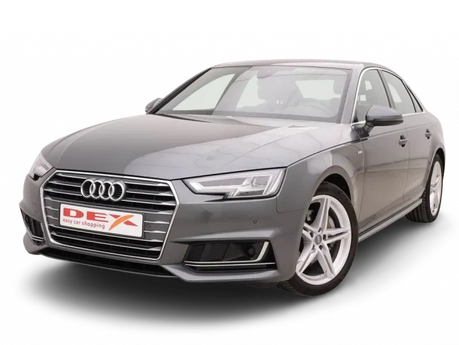 Audi A4 2.0 TDi 190 S-Line + GPS + LED Lights + Adaptiv Crui Image 1