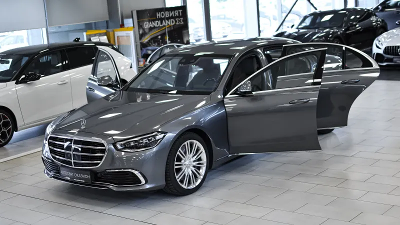 Mercedes-Benz S 400 d L 4MATIC Image 1