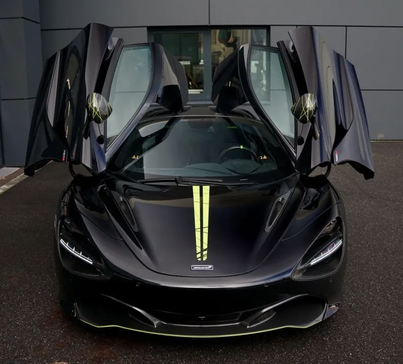 McLaren 720 S Coupe =Inspired by Segestria Borealis= Гаранци Image 2