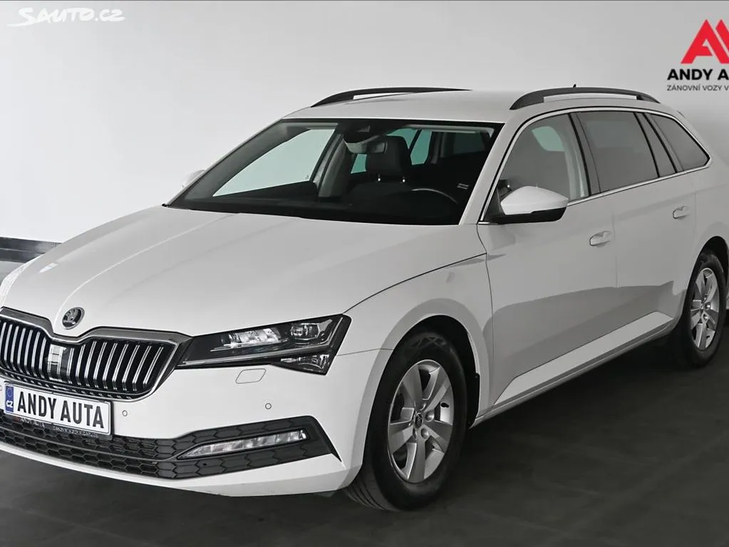 Škoda Superb 2,0 TDI 110 kW DSG NAVI Záruka Image 2