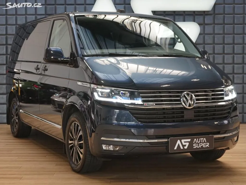 Volkswagen Multivan TDI 110kW 4M Nez.Top Záruka Image 1