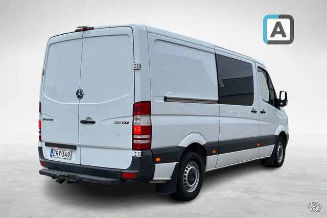 Mercedes-Benz Sprinter 310CDI 3,55/32K Normaali A1 *Navi / H Image 2