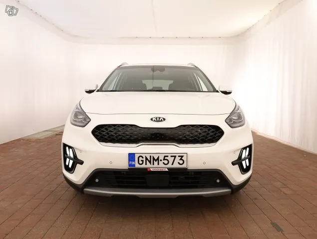 KIA Niro 1,6 GDI Hybrid Business Premium DCT 18