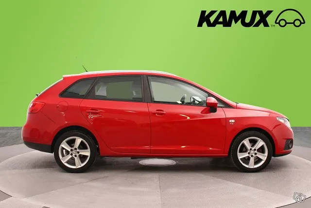 SEAT Ibiza 1,2 TSI Sport / Vakionopeudensäädin / Lohkolämmitin / Juuri huollettu / 2x Renkaat / Image 2