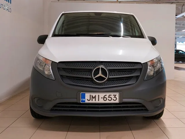 Mercedes-Benz Vito 114CDI 4x4 keskipitkä Autom. / Alv. / Vanerit / Pariovet Image 2