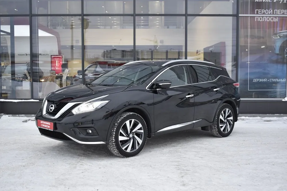 Nissan Murano Image 1